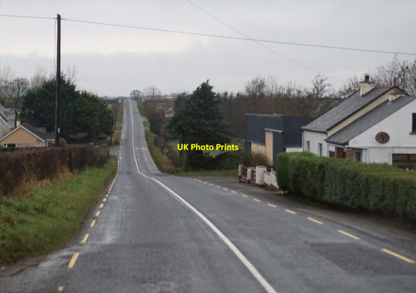 Photo 6"x4" The R237 towards N13 Carrigans c2015 P1
