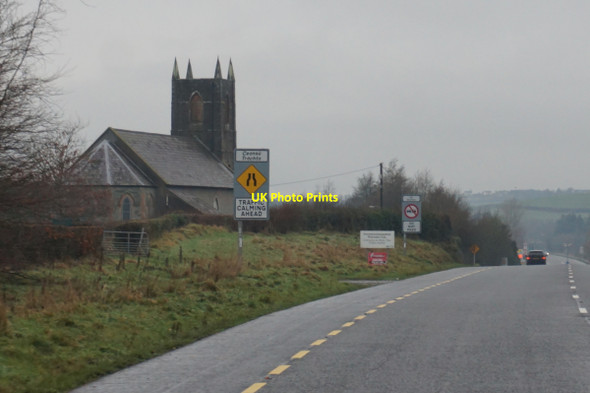 Photo 6"x4" The N13 at Newtowncunningham Newtown Cunningham c2015