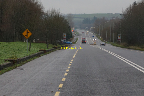 Photo 6"x4" The N13 at Newtowncunningham Newtown Cunningham c2015 P1