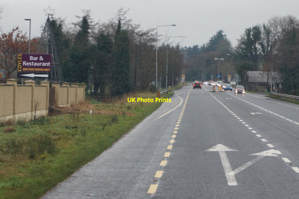 Photo 6"x4" The N13 at Newtowncunningham Newtown Cunningham c2015