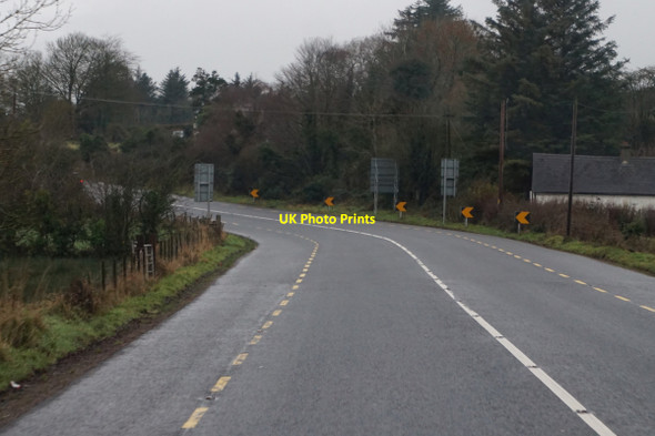 Photo 6"x4" The N13 at Newtowncunningham Newtown Cunningham c2015 P1