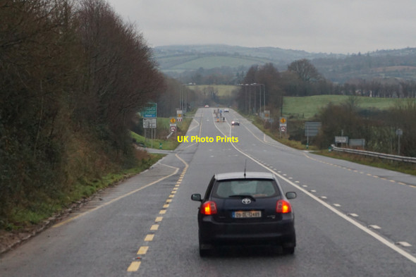 Photo 6"x4" The N13 at Manorcunningham Manorcunningham c2015