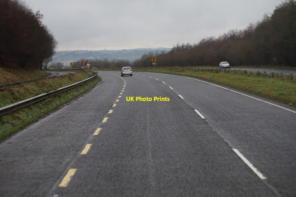 Photo 6"x4" N13 towards Letterkenny Manorcunningham c2015