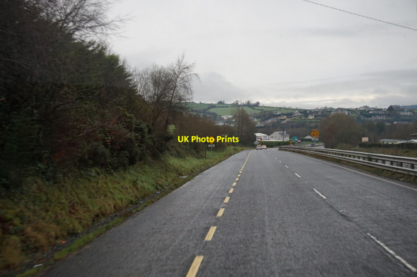 Photo 6"x4" N13 towards Letterkenny Letterkenny c2015