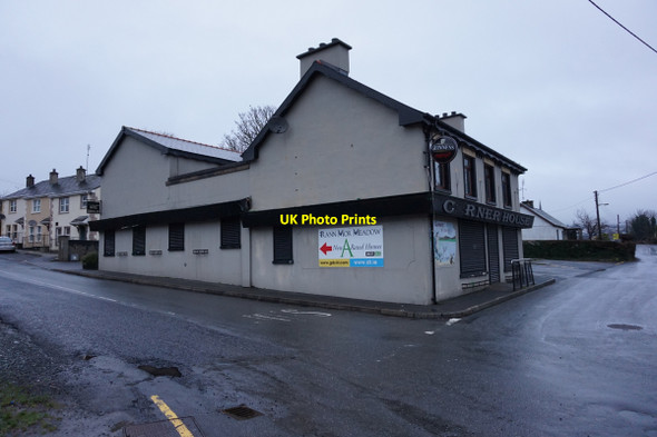 Photo 6"x4" The Cornerhouse public house Letterkenny c2015