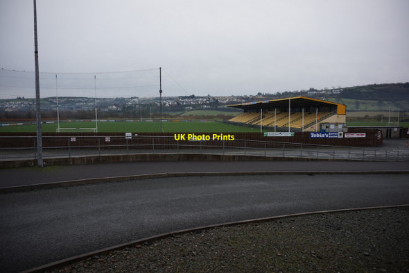 Photo 6"x4" Saint Eunan's Gaelic Football Ground Letterkenny c2015