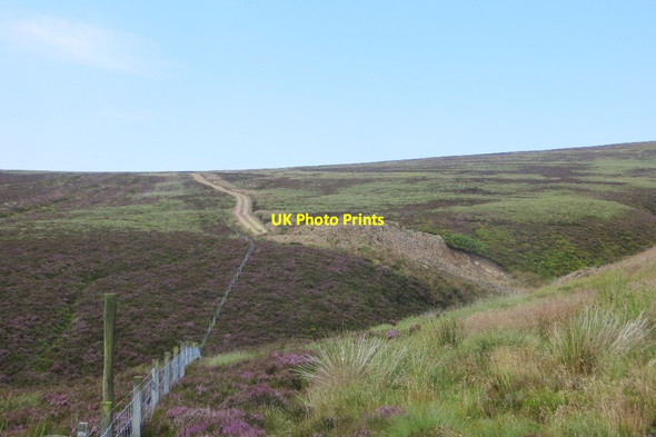 Photo 6"x4" Head of Slate Cleuch Drycleuch Law c2015