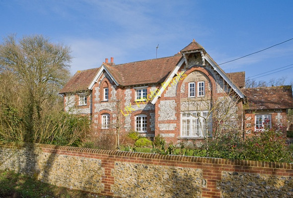 Photo 6"x4" The Old School House, Lane End Lane End\/SU5525 c2009