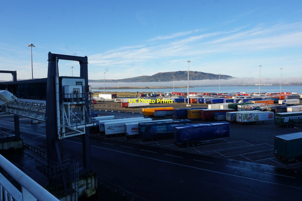 Photo 6"x4" Stena Line Terminal Holywood\/J3979 c2015 P1