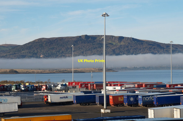 Photo 6"x4" Cave Hill Country Park Newtownabbey c2015