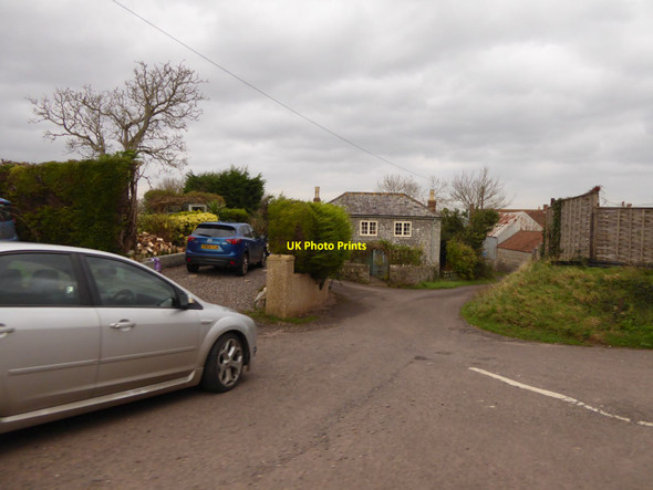 Photo 6"x4" Side road in Knapp Haymoor End c2015