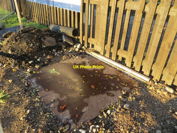 Photo 6"x4" Covering a Base Cholsey c2015