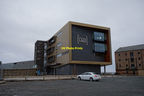 Photo 6"x4" The C4DI building on Queen Street, Hull Kingston upon Hull c2016