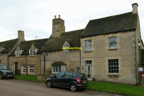 Photo 6"x4" Blue Bell House, High Street Collyweston c2015