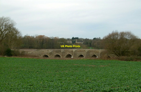 Photo 6"x4" Collyweston Bridge Collyweston c2015