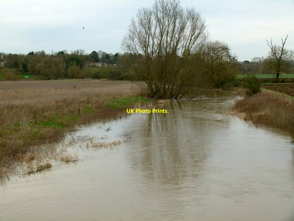 Photo 6"x4" River Welland at Collyweston Bridge Collyweston c2015