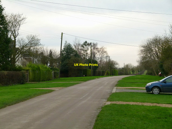 Photo 6"x4" Barrowden Road, Ketton Aldgate c2015