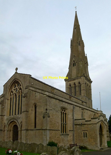 Photo 6"x4" Church of St Mary the Virgin, Ketton Aldgate c2015