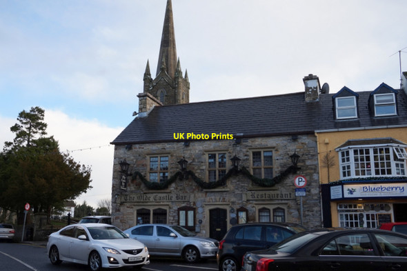 Photo 6"x4" The Olde Castle Bar on Castle Street,  Donegal Town Donegal c2015
