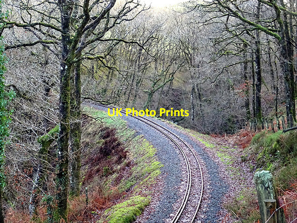 Photo 6"x4" No trains today Devil's Bridge\/Pontarfynach c2016