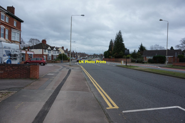 Photo 6"x4" Leicester Road towards Wigston Wigston c2015