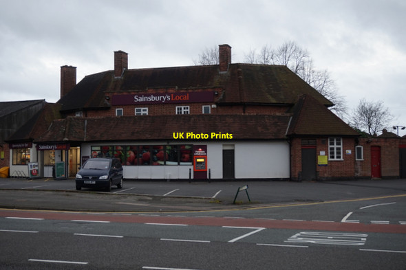 Photo 6"x4" Former public house on Leicester Road Wigston c2015