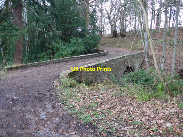 Photo 6"x4" Bridge on the Redcastle Estate Milton\/NH5849 c2016