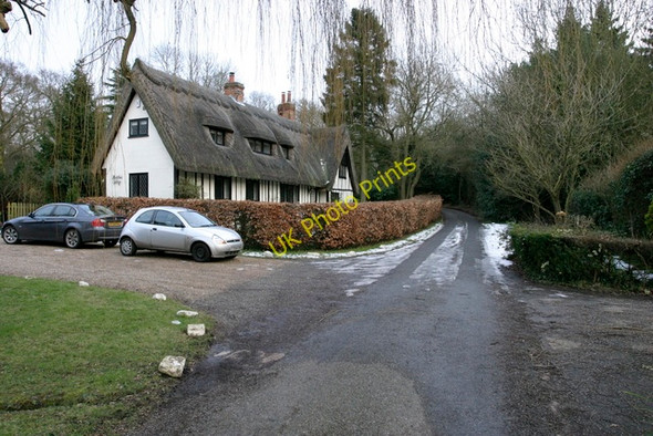 Photo 6"x4" Cottage on Lea Lane Beacon Hill\/TL8512 c2009