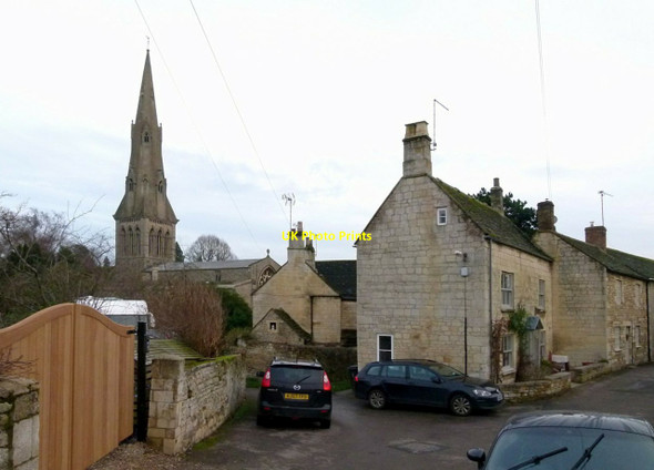 Photo 6"x4" Chapel Lane, Ketton Aldgate c2015