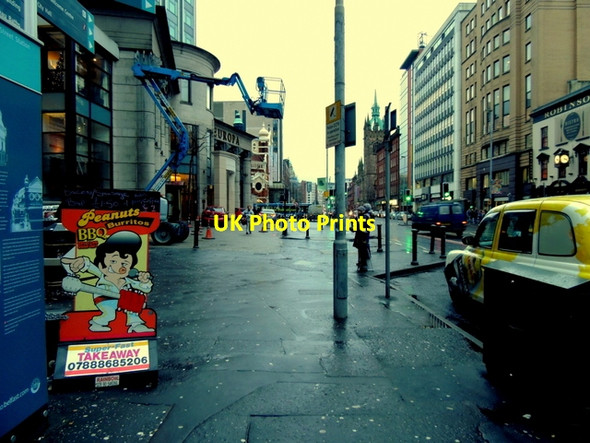 Photo 6"x4" Great Victoria Street, Belfast Belfast c2016