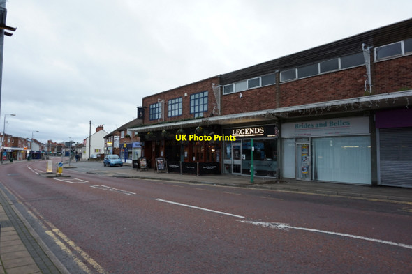 Photo 6"x4" Businesses on Leicester Road, Wigston Wigston c2015