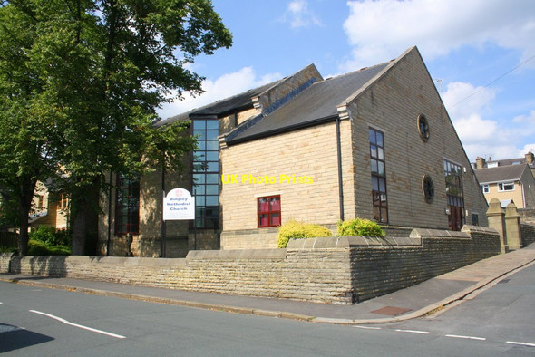 Photo 6"x4" Bingley Methodist Church Bingley\/SE1139 c2015