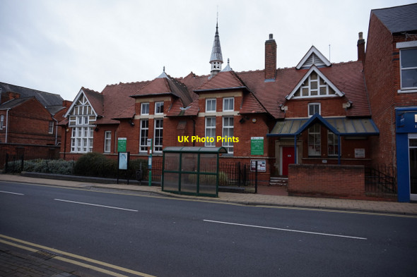 Photo 6"x4" The Records Office on Long Street, Wigston Wigston c2015