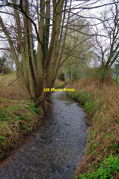 Photo 6"x4" Battlefield Brook, Bromsgrove, Worcs Bromsgrove c2016