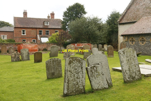 Photo 6"x4" The opposite end Hampstead Norreys c2015