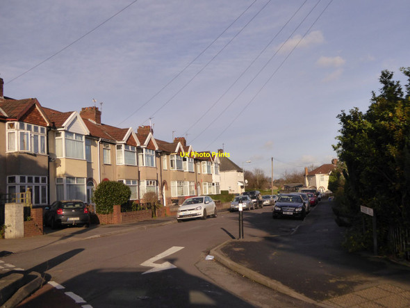Photo 6"x4" Houses in Tackley Road Bristol c2015