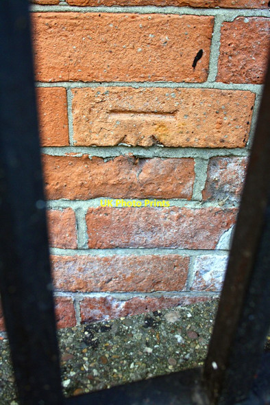 Photo 6"x4" Benchmark on building behind #163 Castle Boulevard Nottingham\/SK5641 c2015