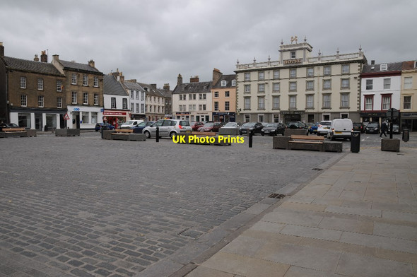 Photo 6"x4" Cross Keys Hotel, Kelso Kelso c2015