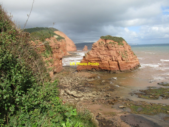 Photo 6"x4" Hern Point Rock North Star c2015