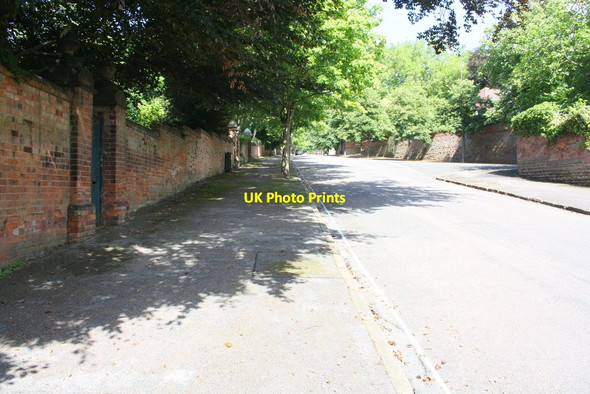 Photo 6"x4" Hardwick Road at Caverdish Crescent South junction Nottingham\/SK5641 c2015