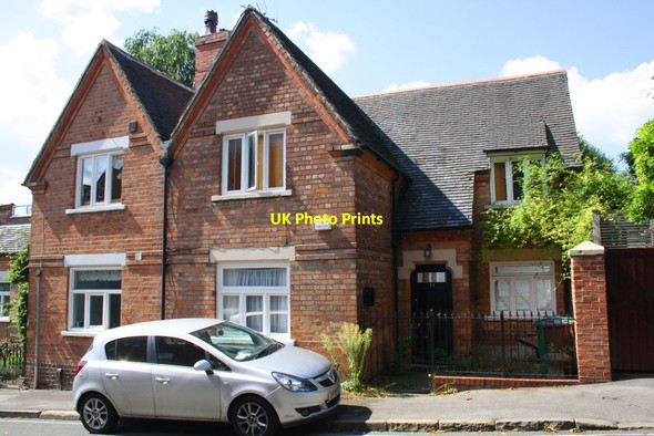Photo 6"x4" Nos. 12 and 14 Lenton Avenue Nottingham\/SK5641 c2015