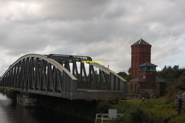 Photo 6"x4" Moore Lane Bridge Moore c2012