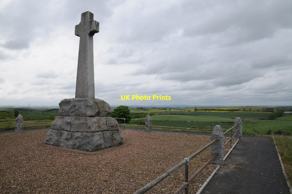 Photo 6"x4" Flodden Field Monument Branxton\/NT8937 c2015