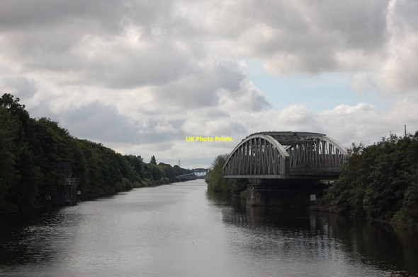 Photo 6"x4" London Road Swing Bridge Warrington\/SJ6088 c2012