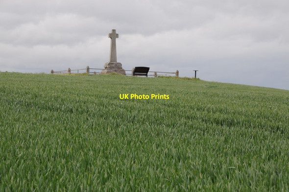 Photo 6"x4" Monument on Flodden Field Branxton\/NT8937 c2015