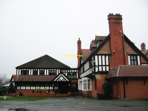 Photo 6"x4" Bryn Howel Hotel, Llangollen Garth\/SJ2542 c2015