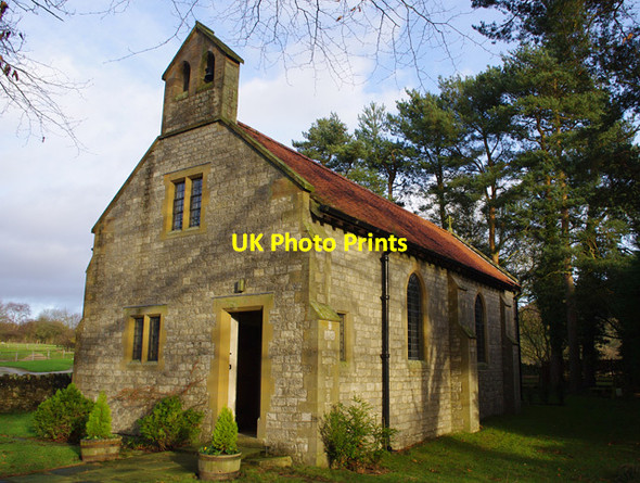 Photo 6"x4" St Chad's Church, Hutton-le-Hole Hutton-le-Hole c2015