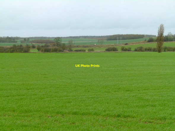 Photo 6"x4" Countryside near Essendine Belmesthorpe c2016