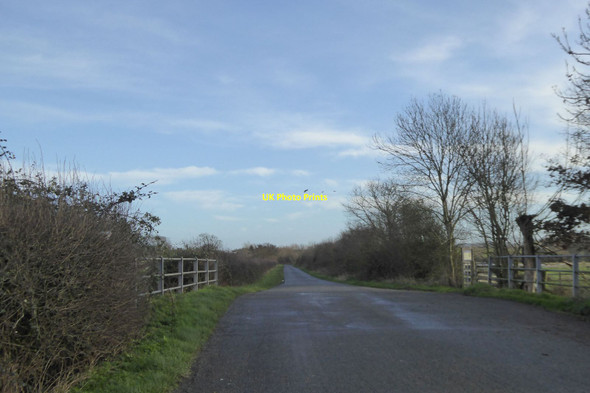 Photo 6"x4" Marsh Road bridge over Longdon Brook Marsh End c2015