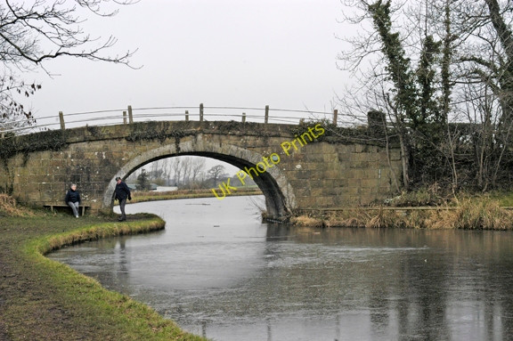 Photo 6"x4" Ratcliffe Bridge (No 75) Lancaster Canal, Forton Forton\/SD4851 c2009